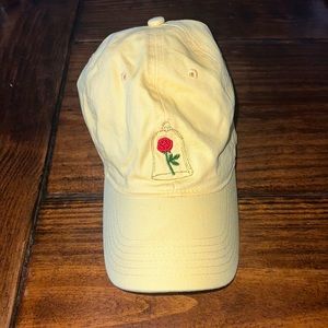 Disney Parks A Tale as Old as Time Hat - Yellow